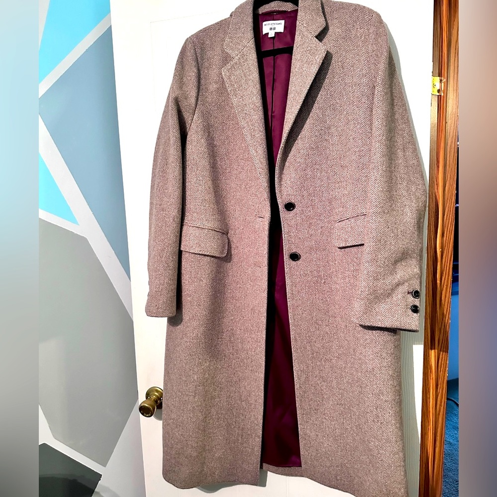 Uniquely peacoat size XL
